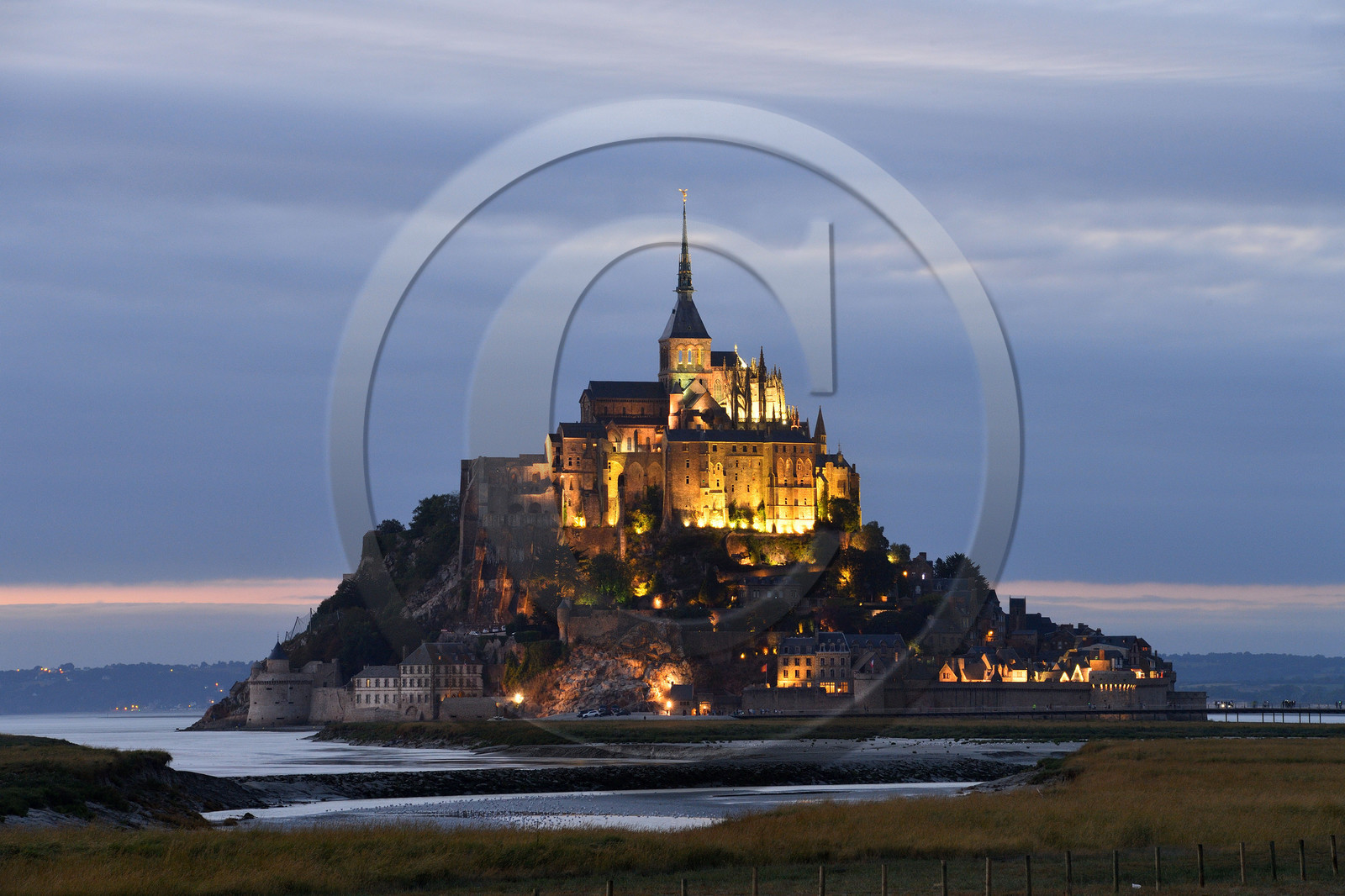 France, Mont Saint Michel