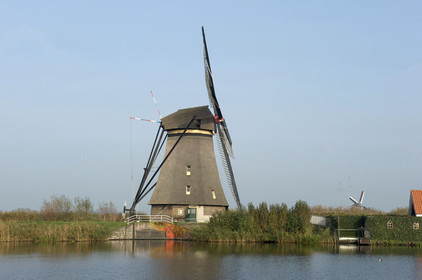 Hollande, Kinderdijk