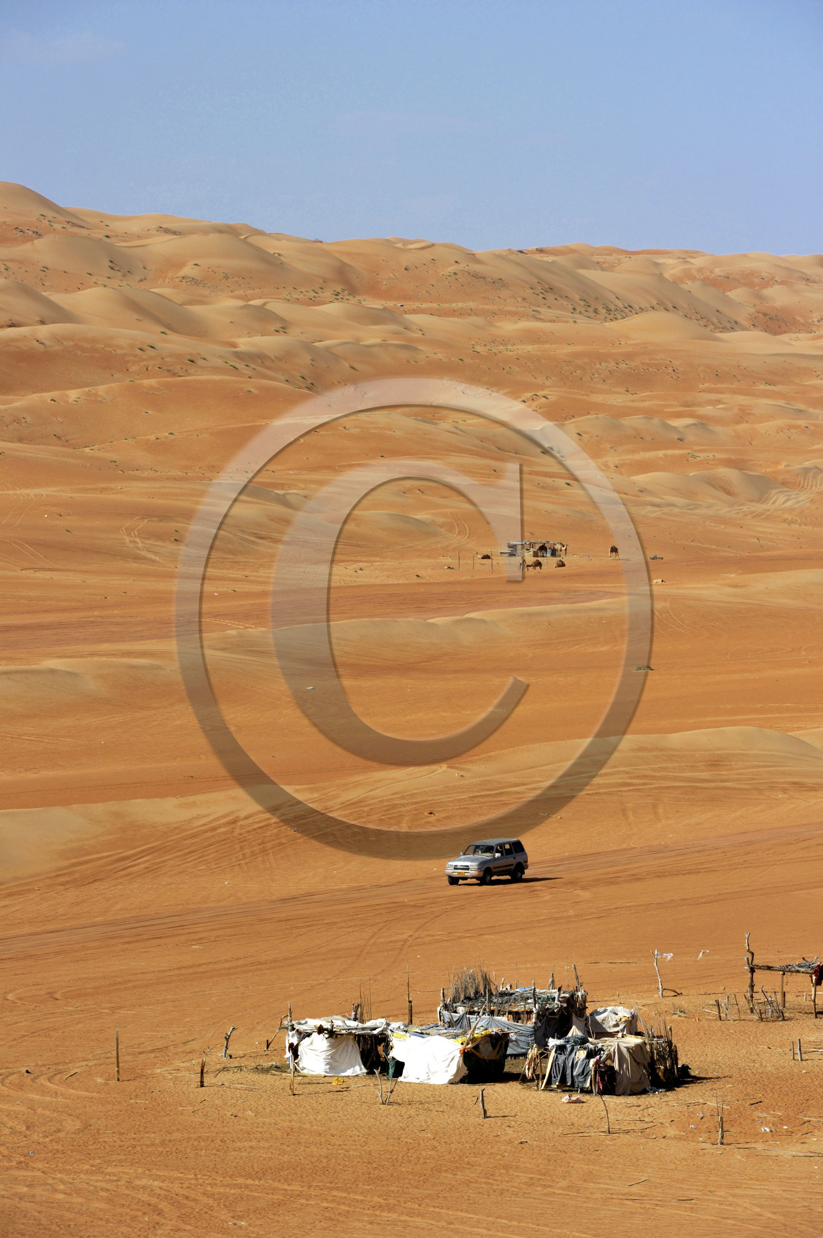 Oman, Wahiba sands