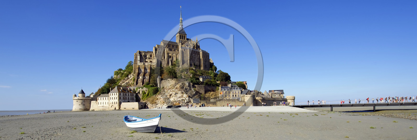 France, Mont Saint Michel