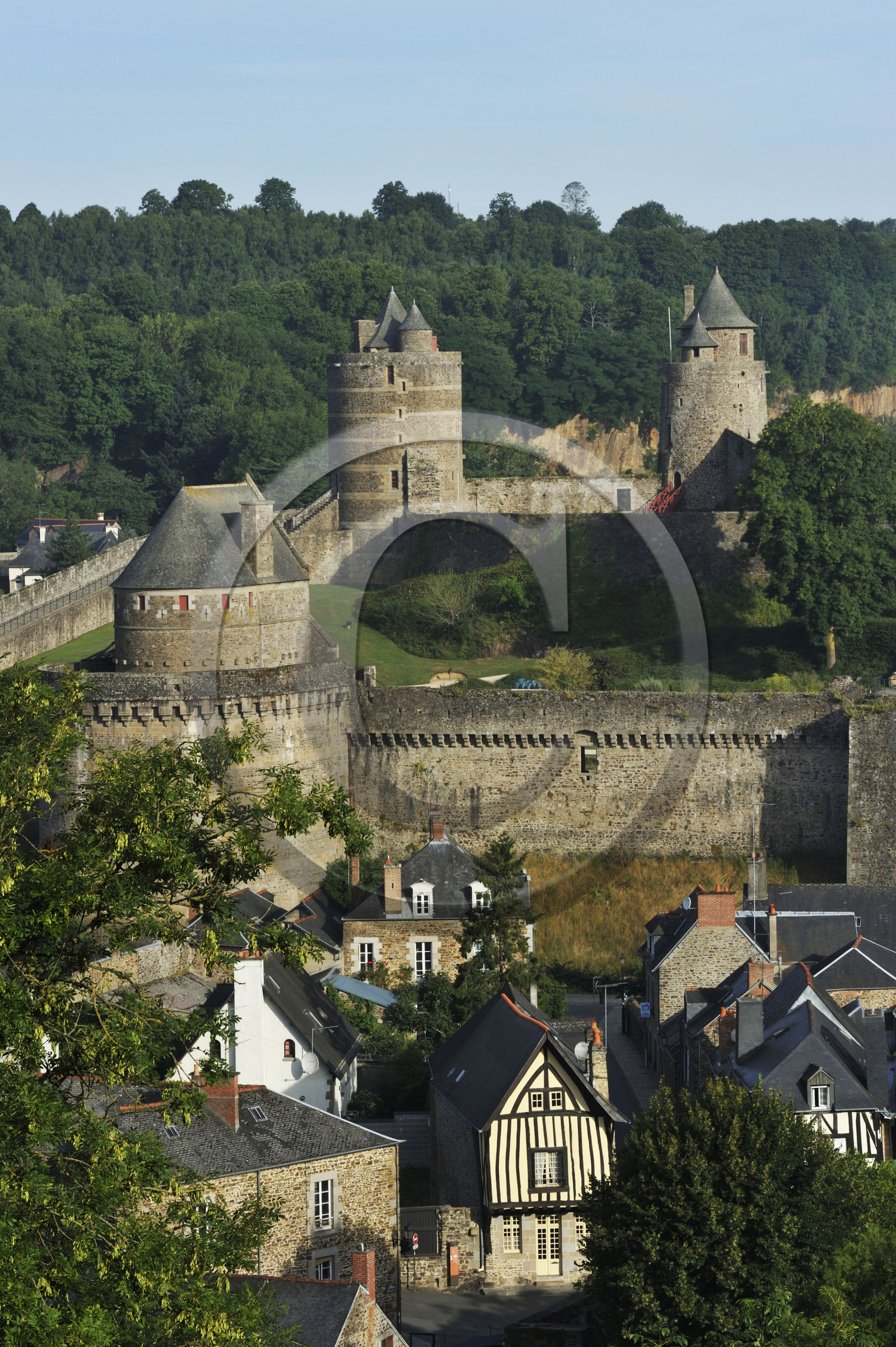 France, Fougeres