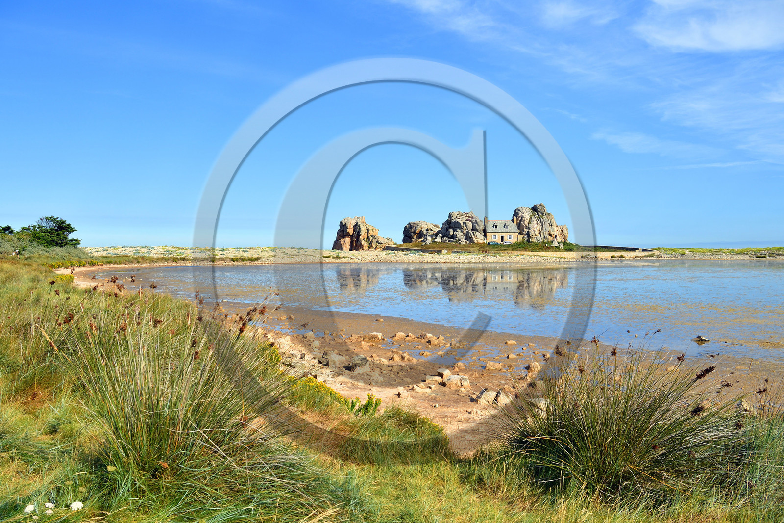 France, Plougrescant