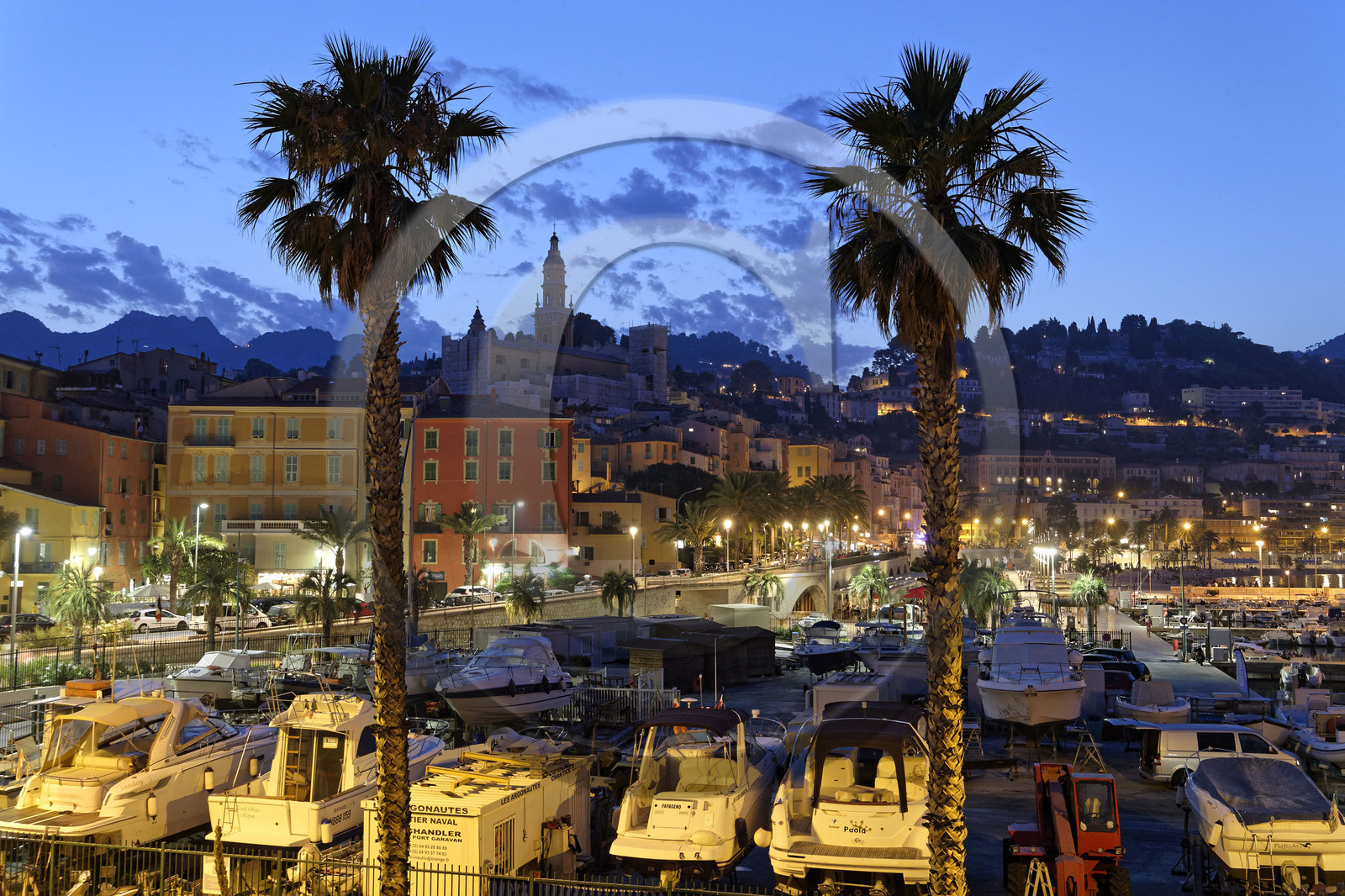 France, Menton