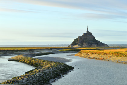 France, Mont Saint Michel