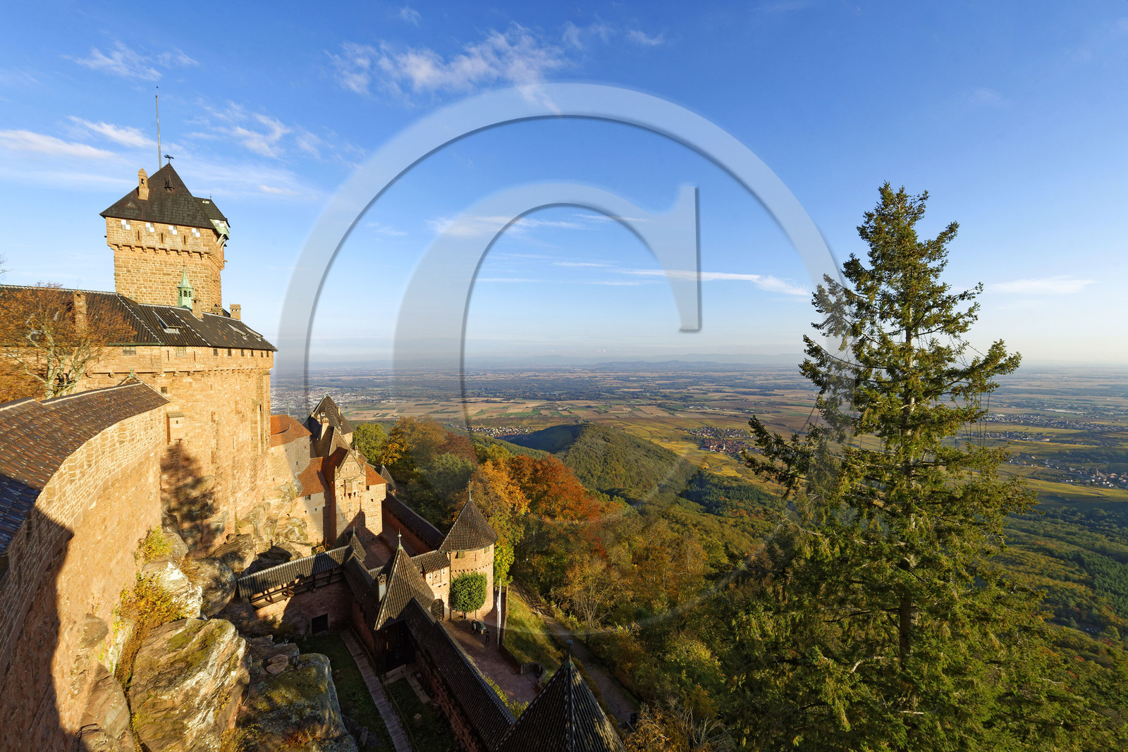 France, Haut Koenigsbourg