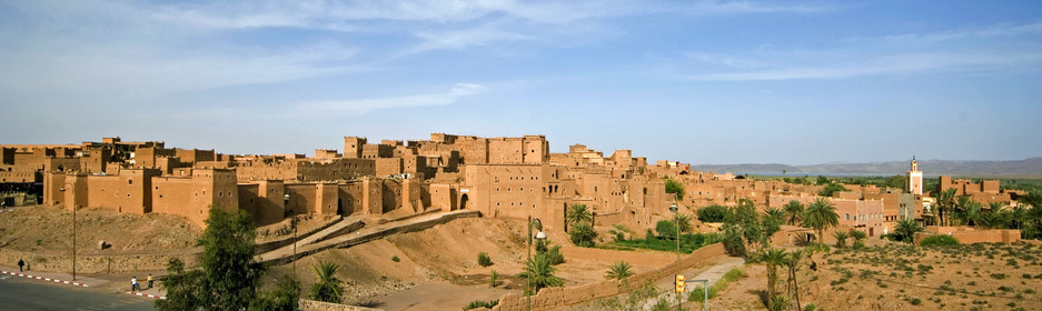 Taourirt Kasbah, Ouarzazate, Morocco