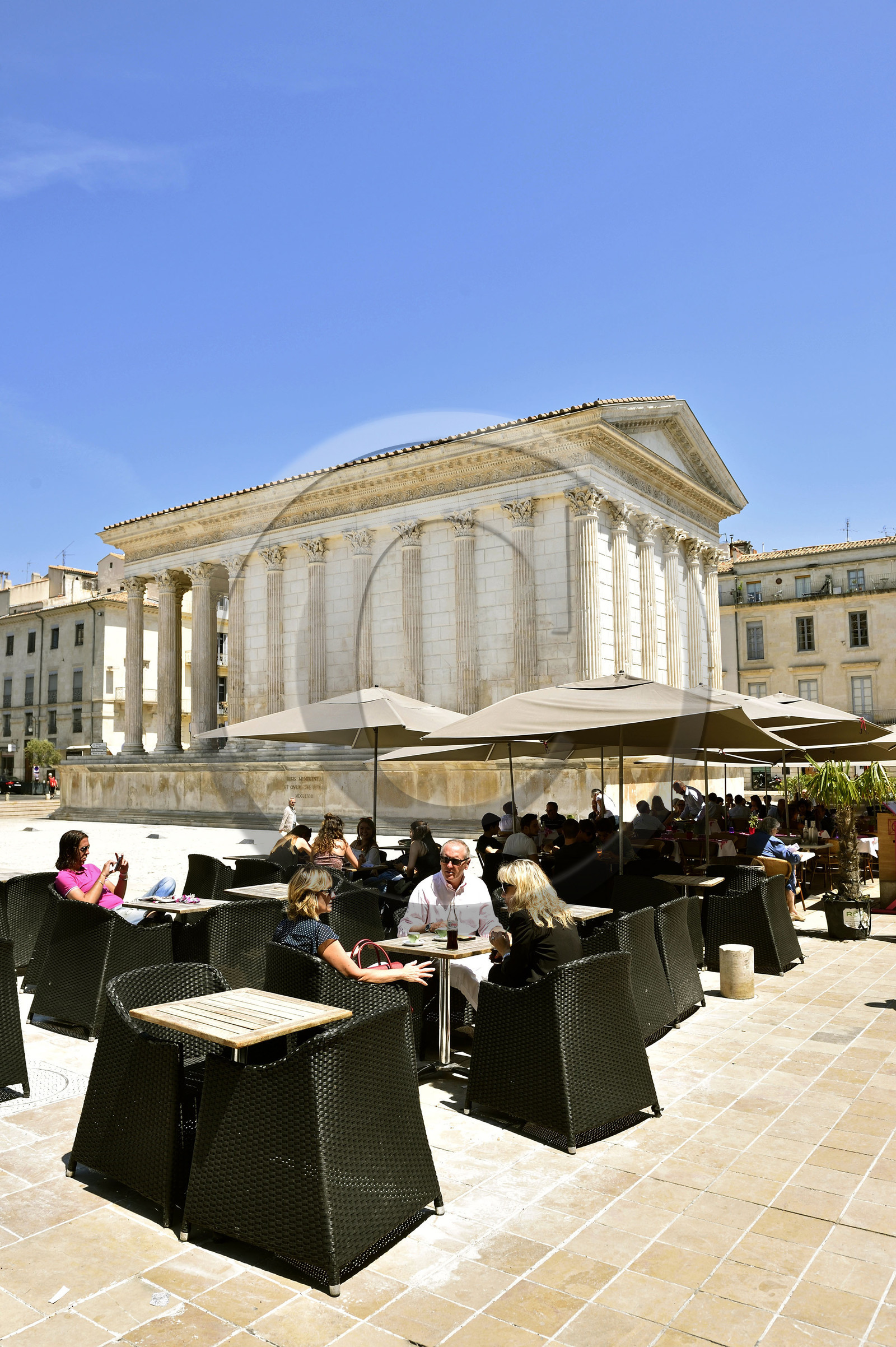France, Nimes