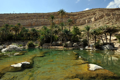 Oman, Wadi Bani Khalid