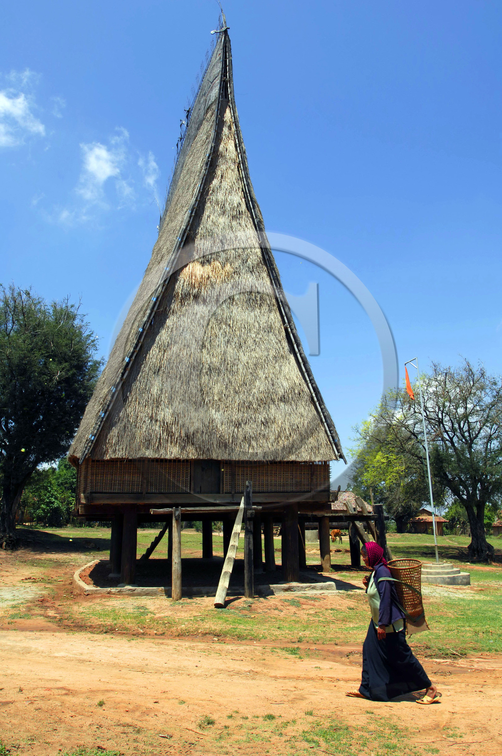 HAUTS PLATEAUX DU CENTRE, VIETNAM