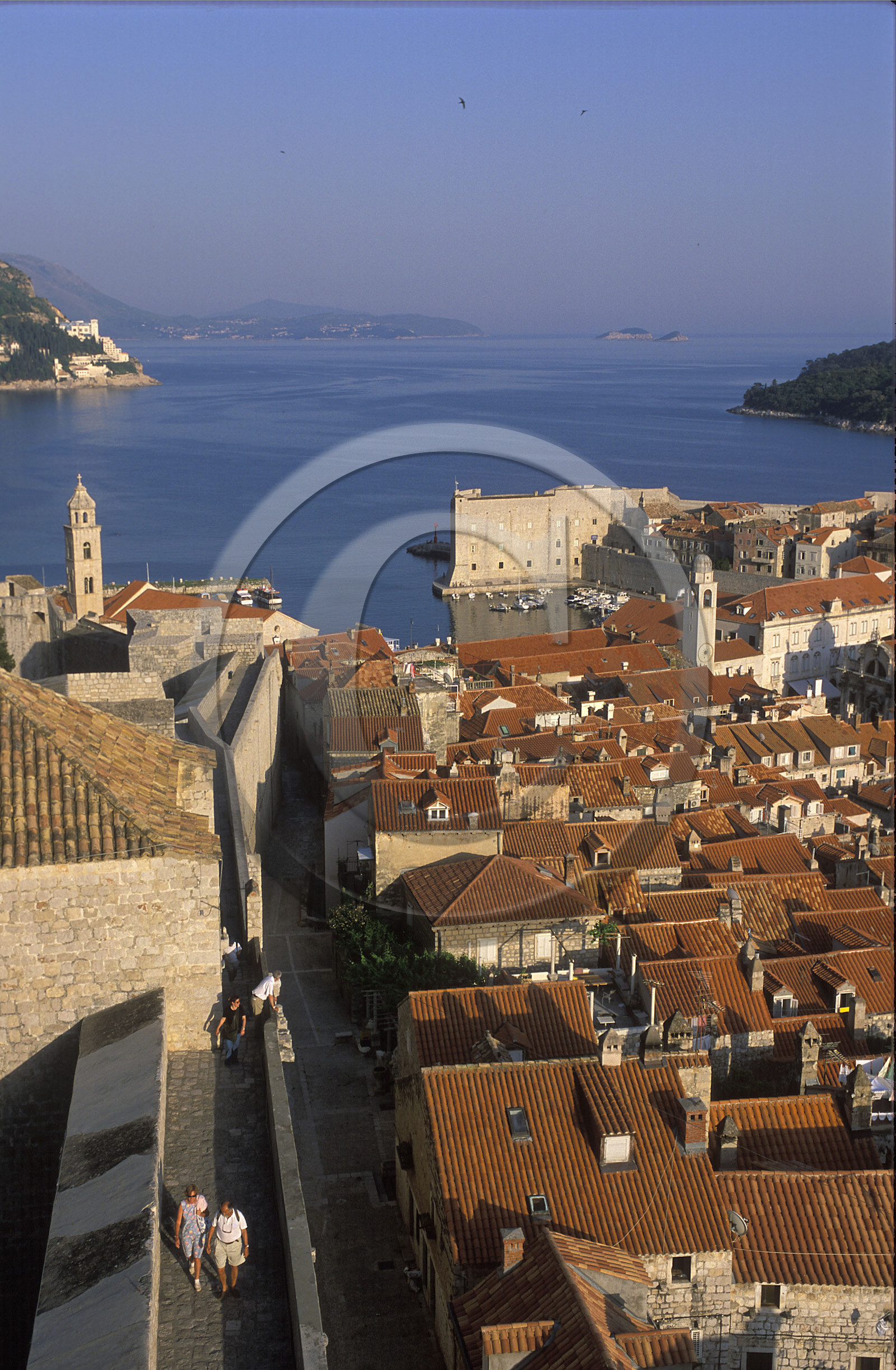Dubrovnick. Croatie