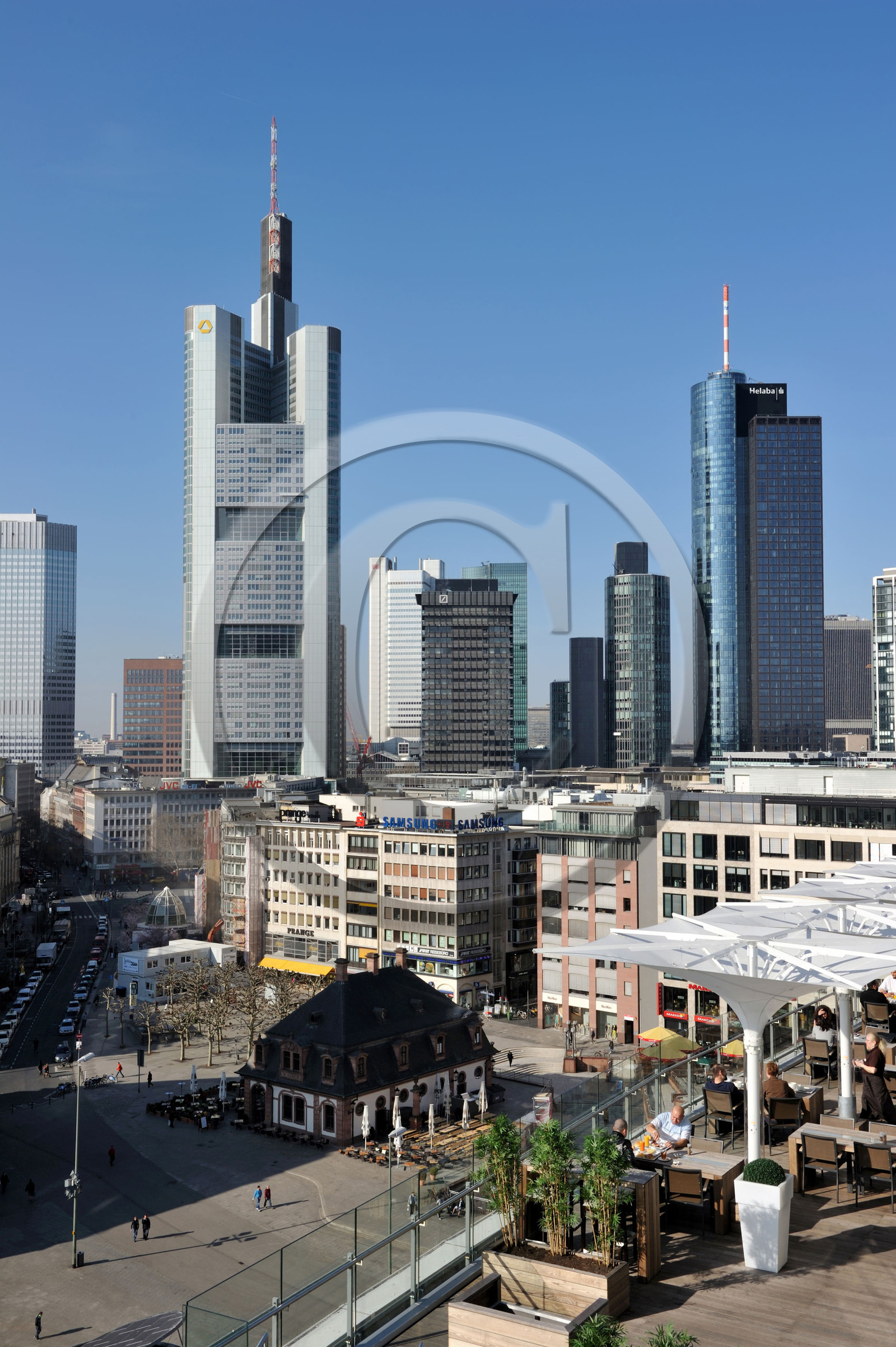 Allemagne, Francfort