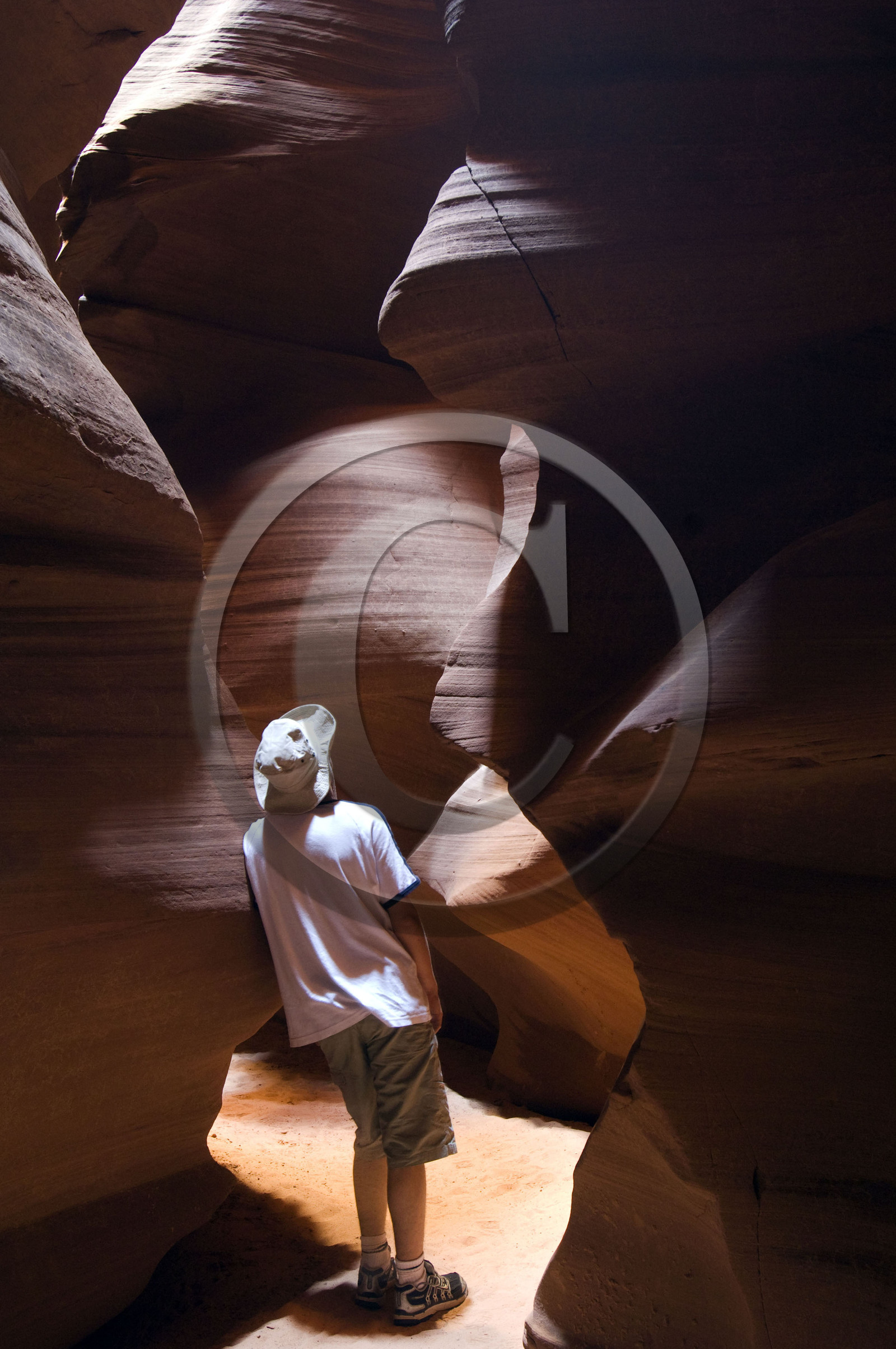 USA, ANTELOPE CANYON