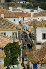 Obidos, Portugal