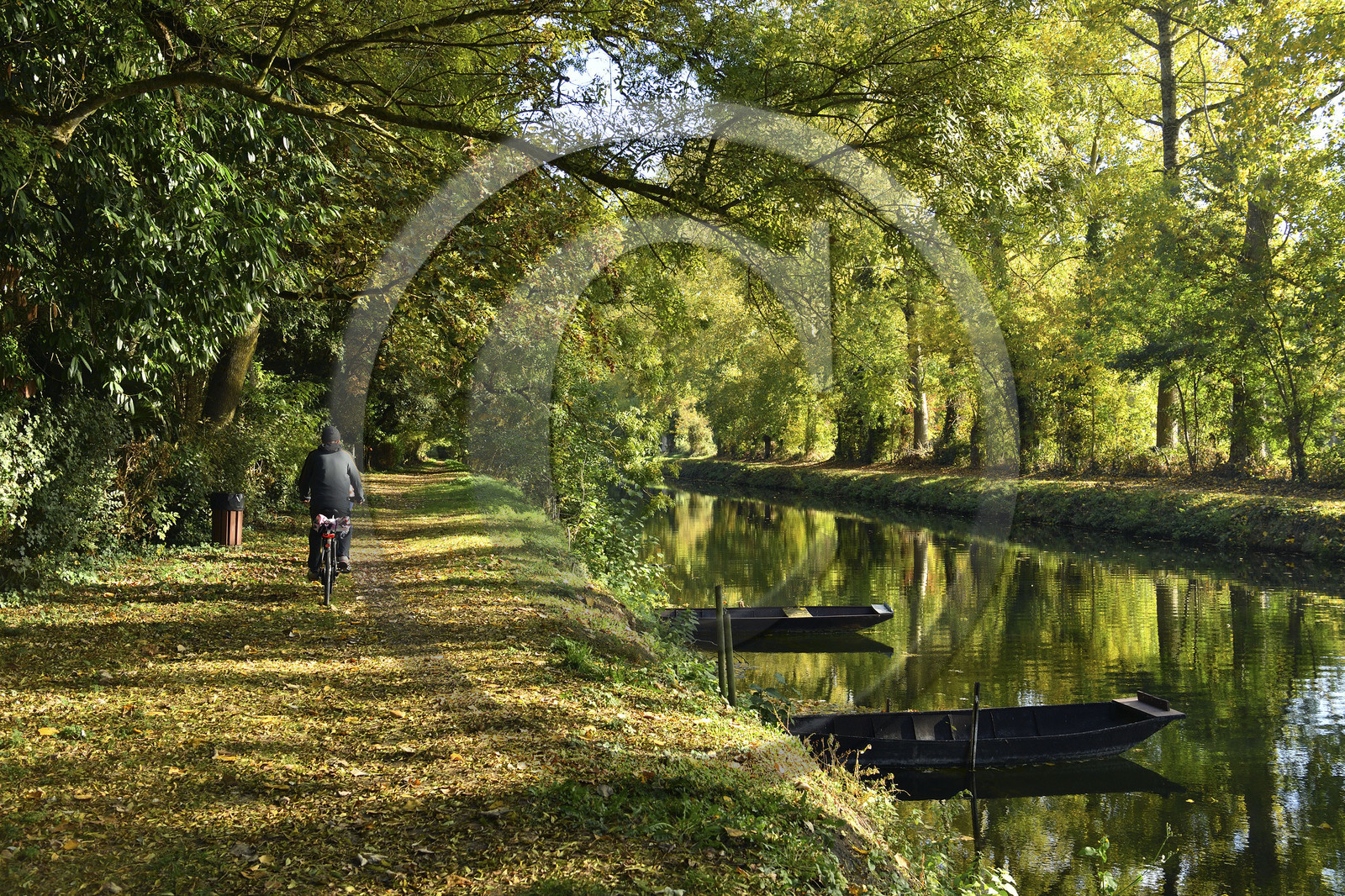 France, Marais Poitevin