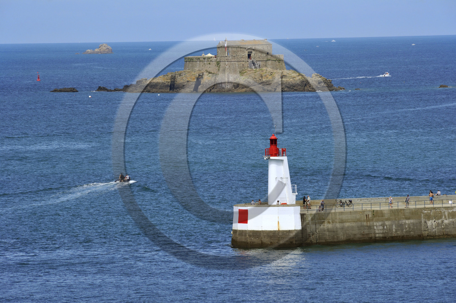 France, Saint-Malo