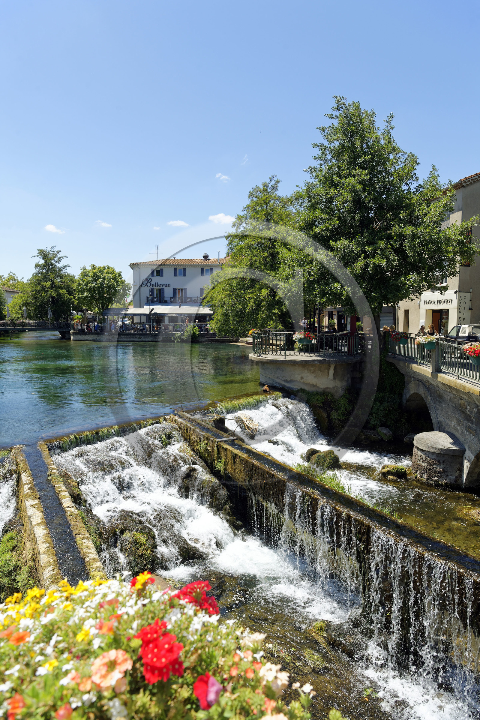 France, Isle sur la Sorgue