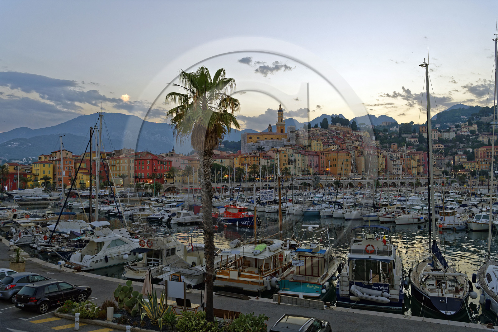 France, Menton