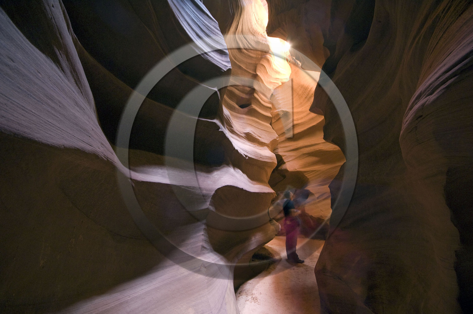 USA, ANTELOPE CANYON