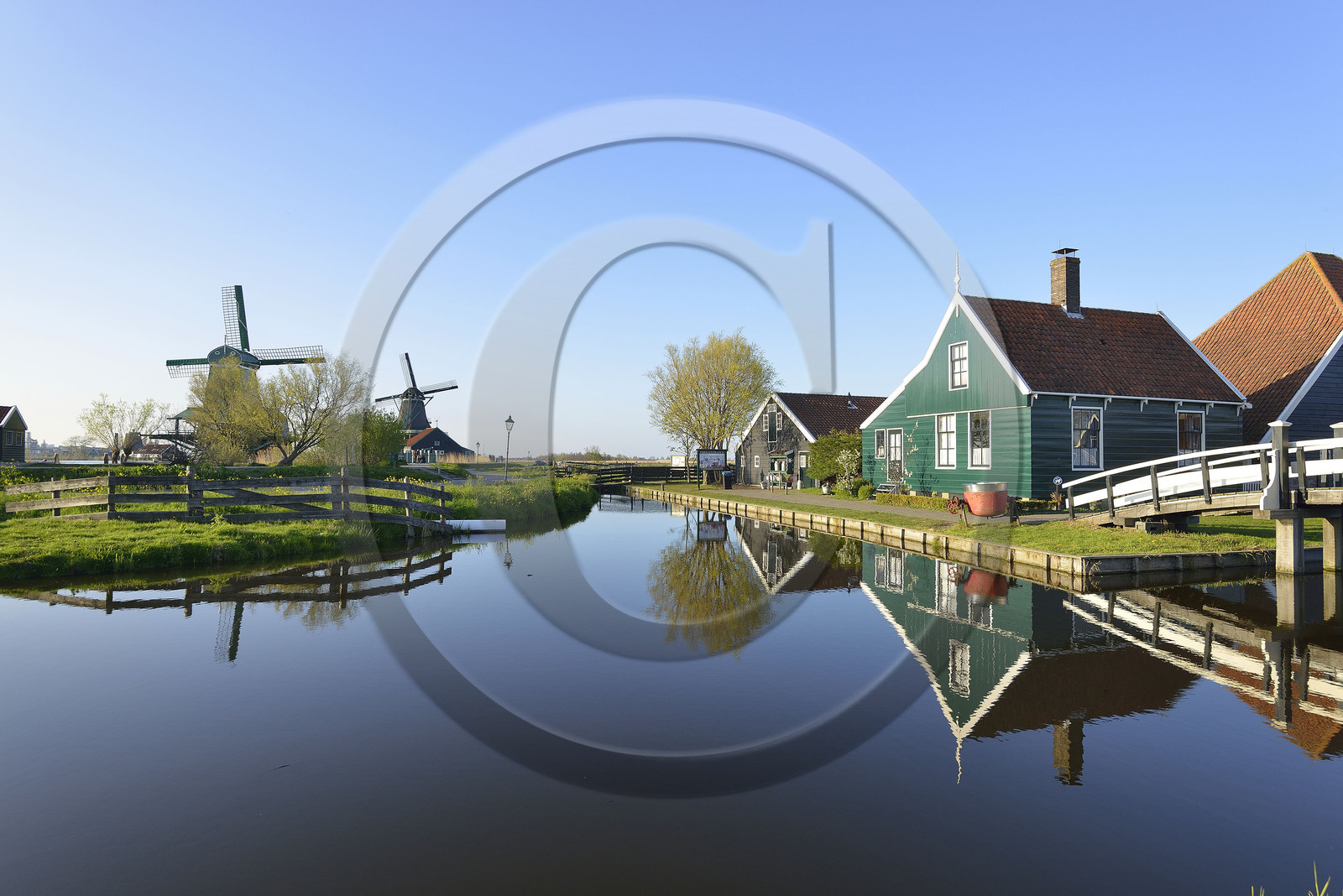 Hollande, Zaanse Schans