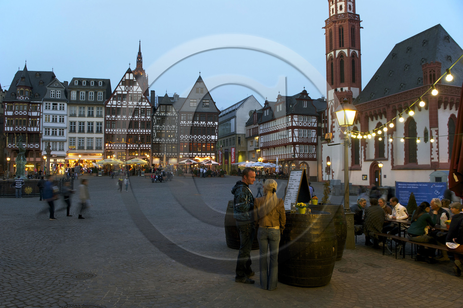 Allemagne, Francfort