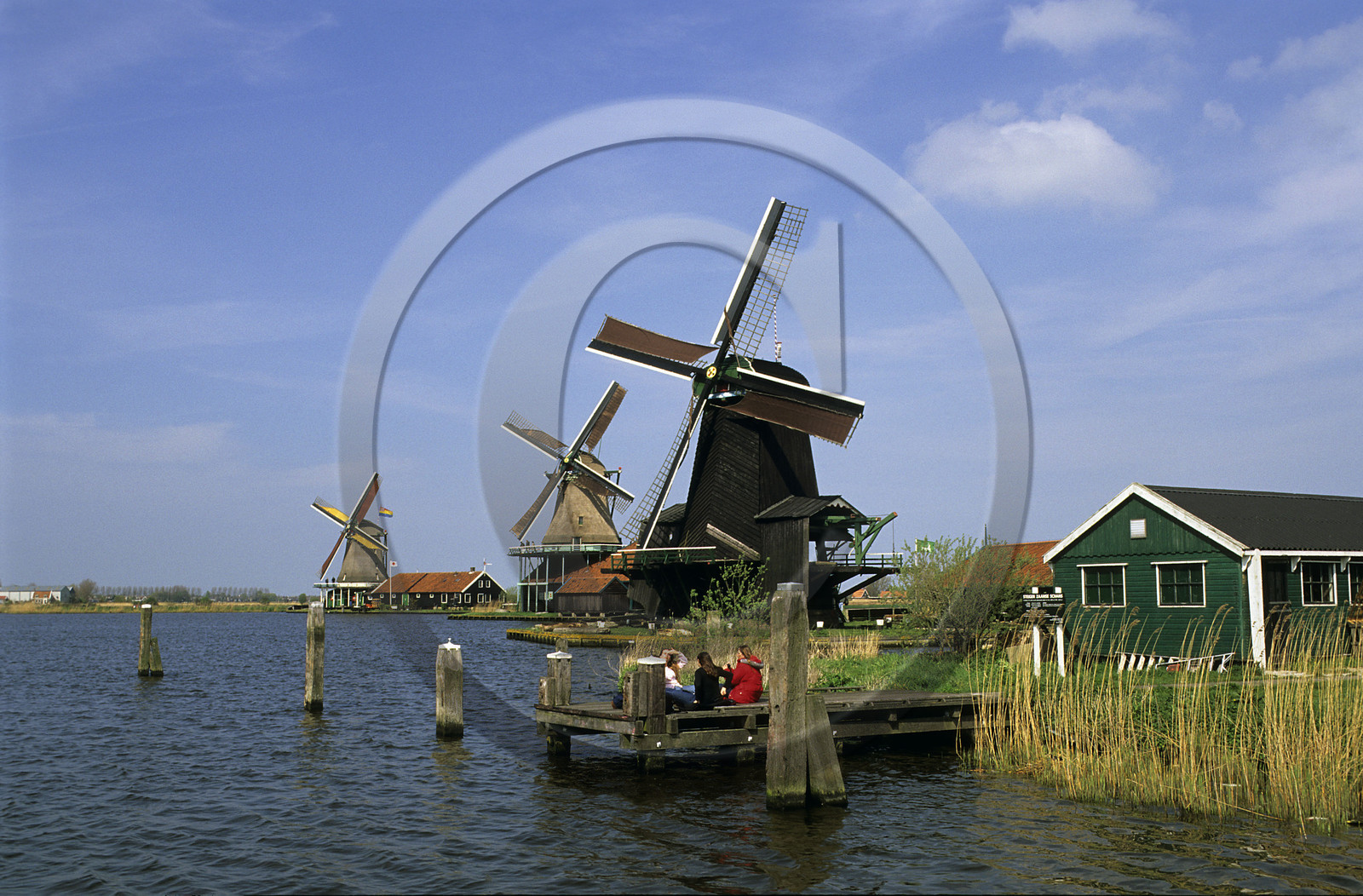 ZAANSE SCHANS.PAYS BAS