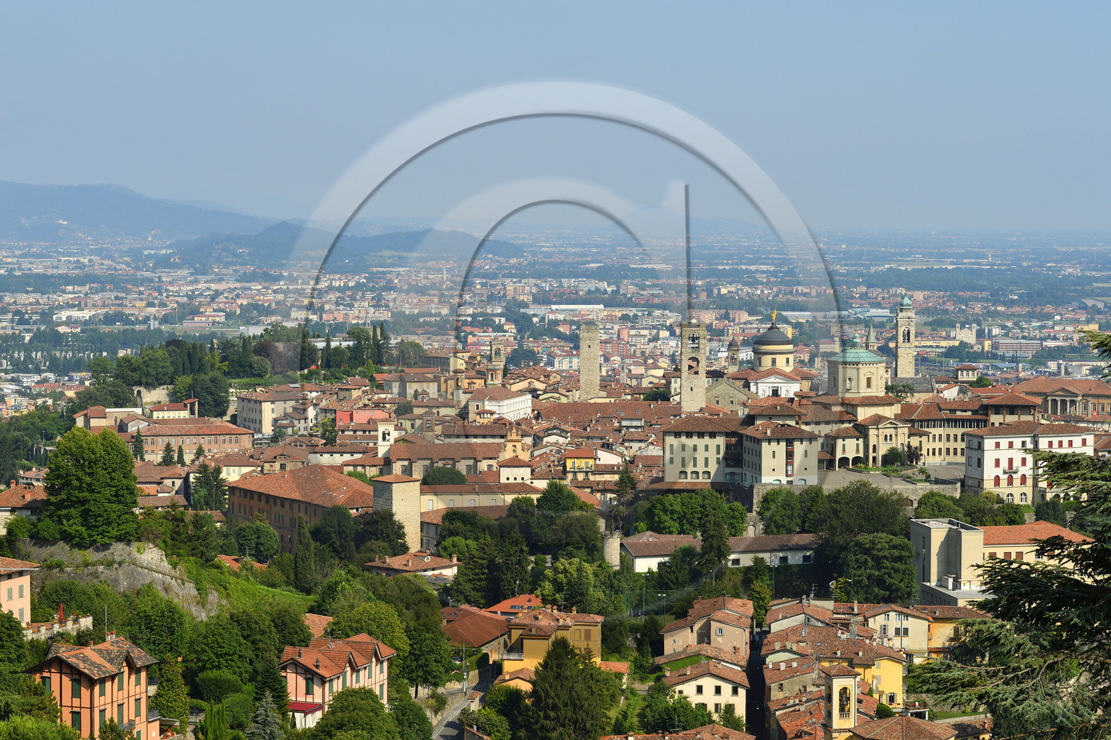 Italie, Bergamo