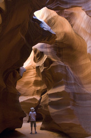 USA, ANTELOPE CANYON