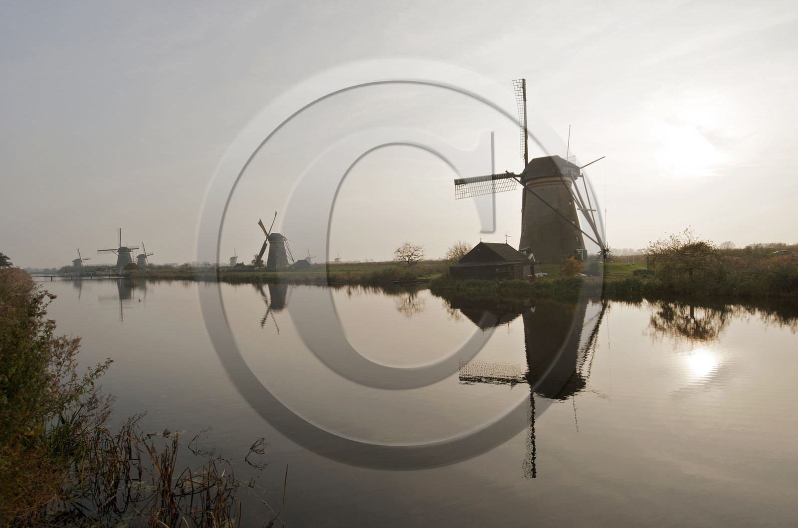 Hollande, Kinderdijk