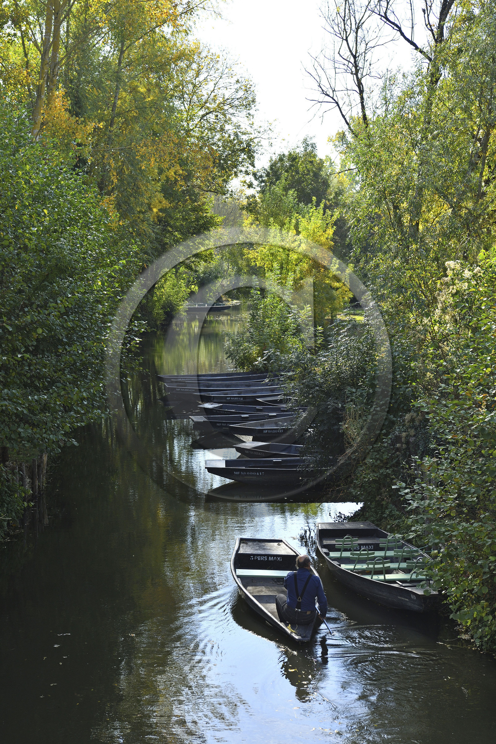 France, Marais Poitevin