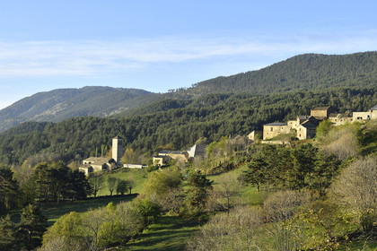 Espagne aragon province huesca vallee vio