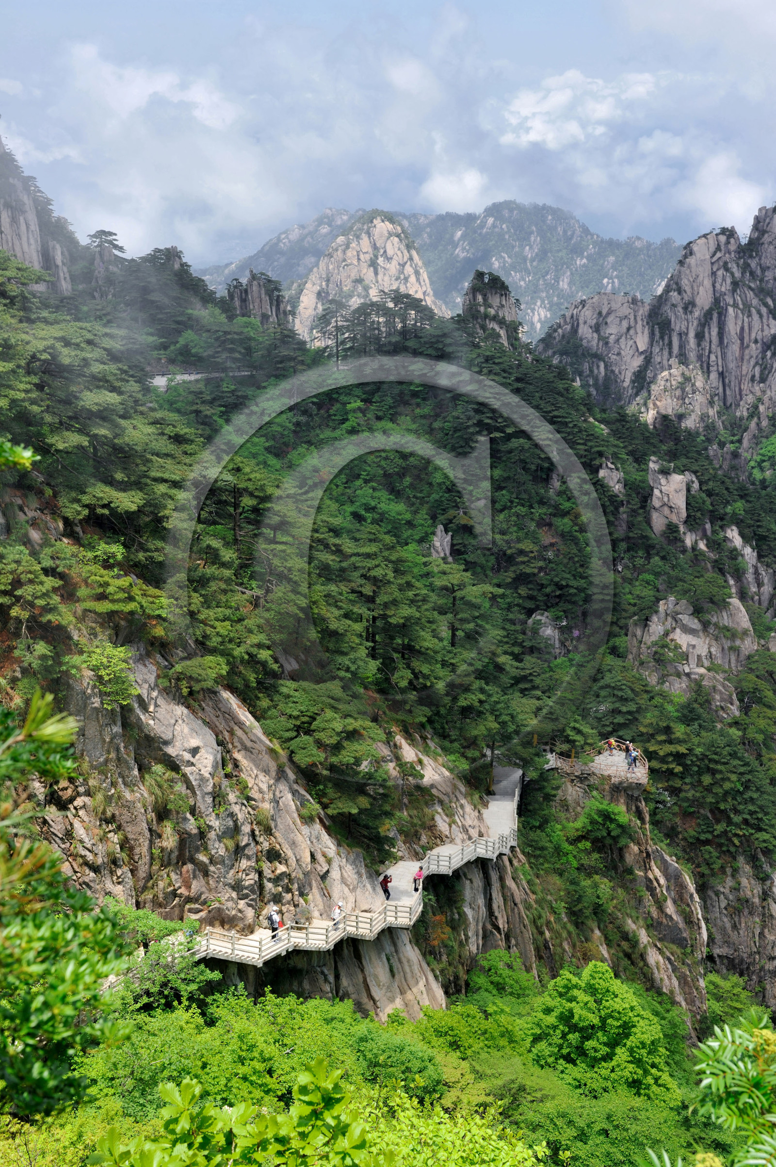 Chine, Huang Shan
