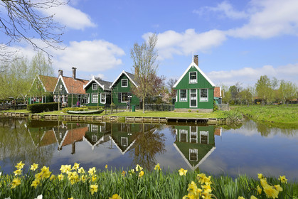 Hollande, Zaanse Schans
