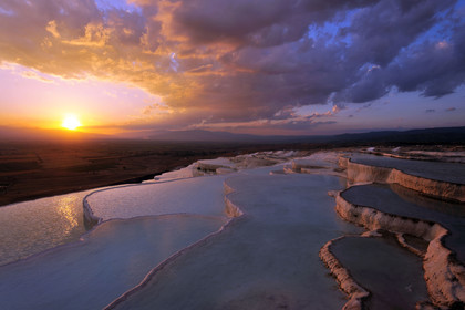 Turquie, Pamukkale