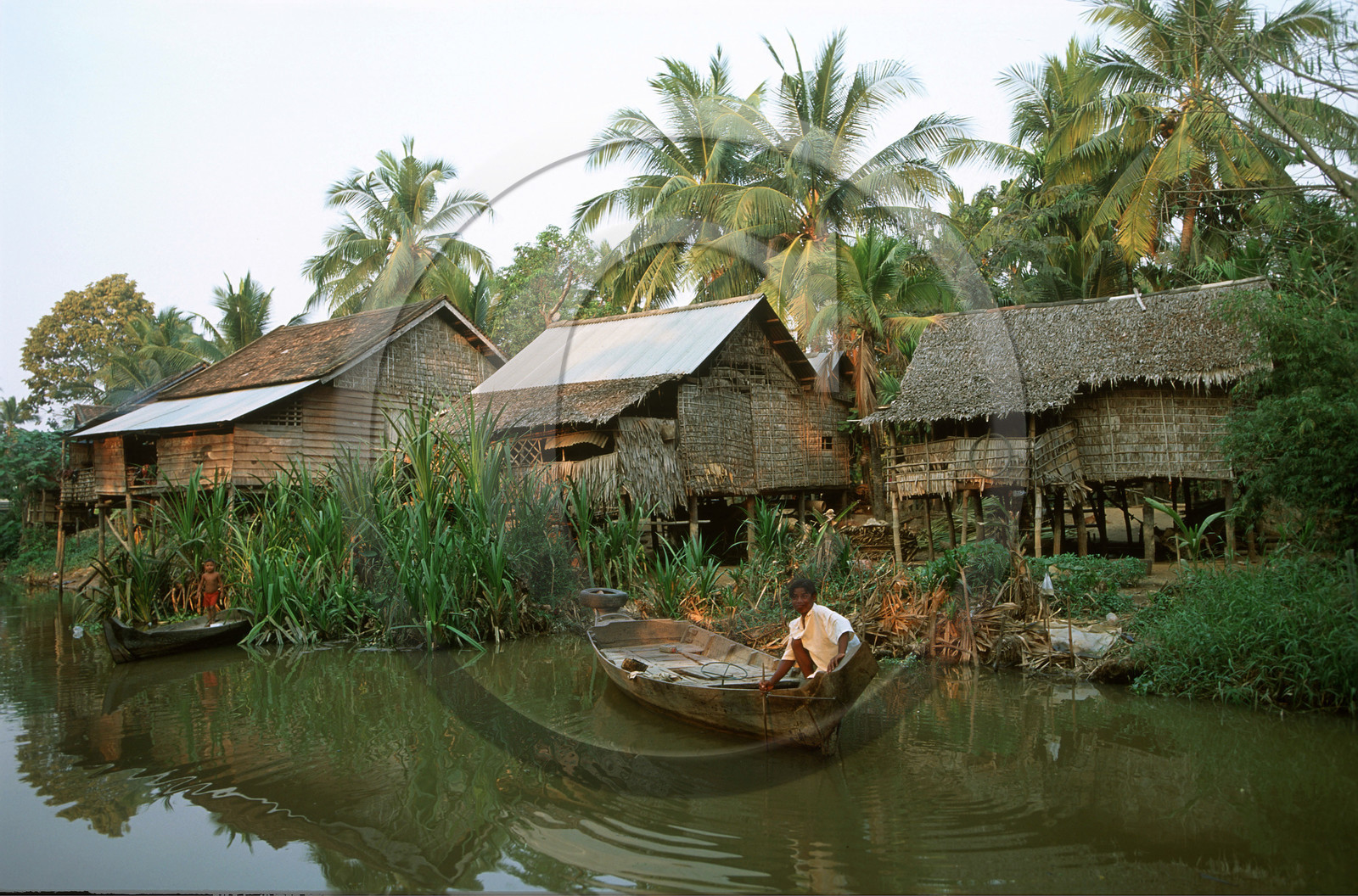 Lac Tonle Sap. Cambodge