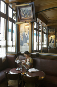 France, Paris, Saint-Germain, restaurant La Palette