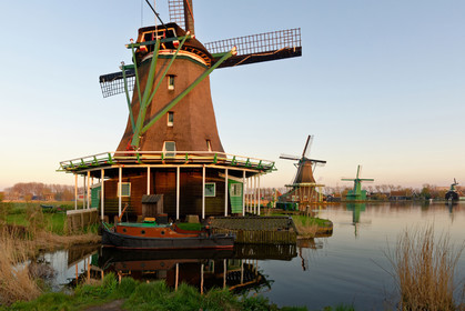 Hollande, Zaanse Schans