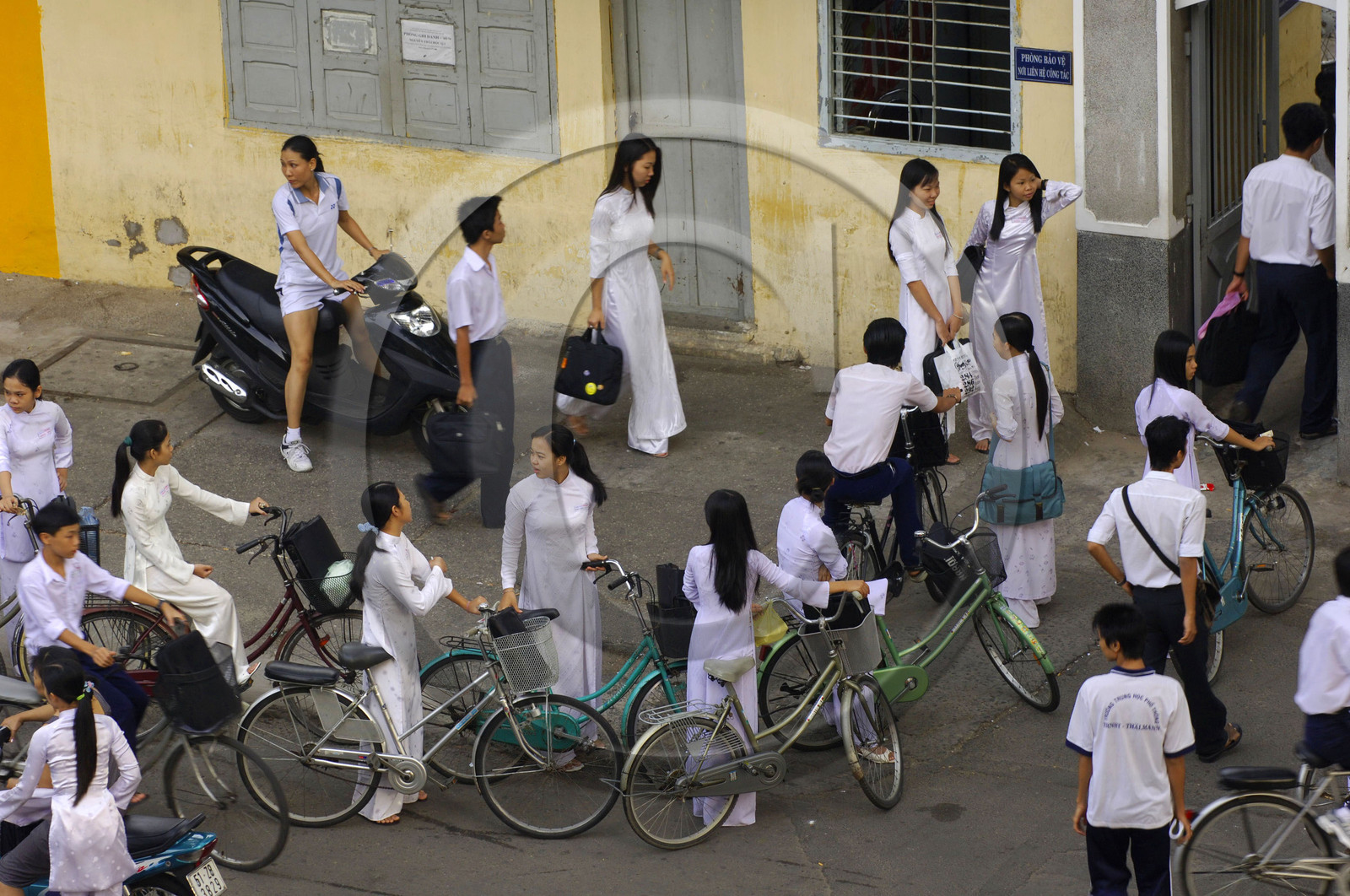 SAIGON, HO CHI MINH-VILLE,  VIETNAM
