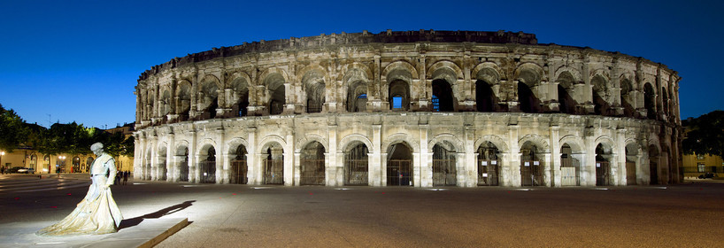 France, Nimes