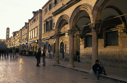 Dubrovnick. Croatie
