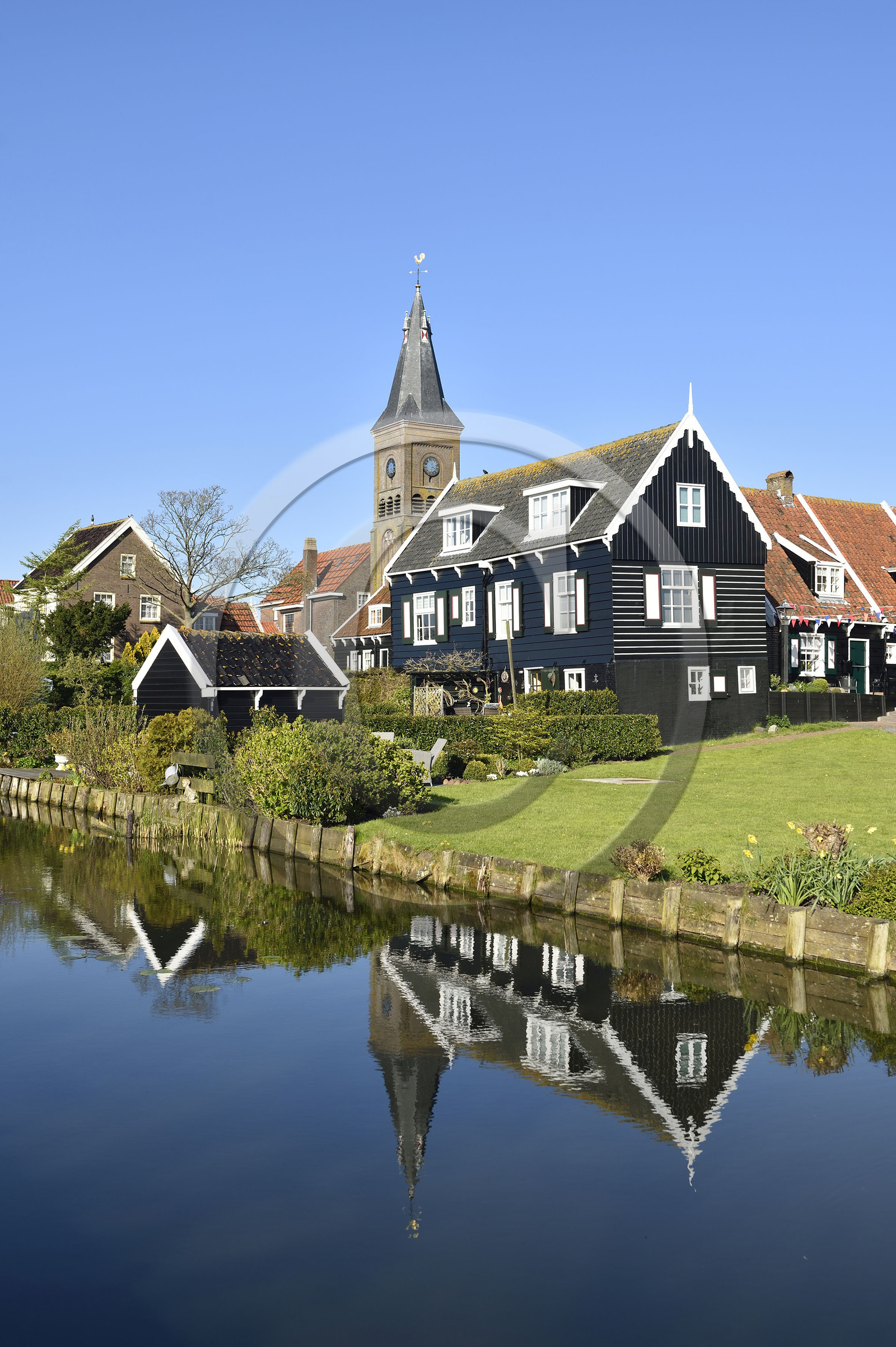 Hollande, Marken