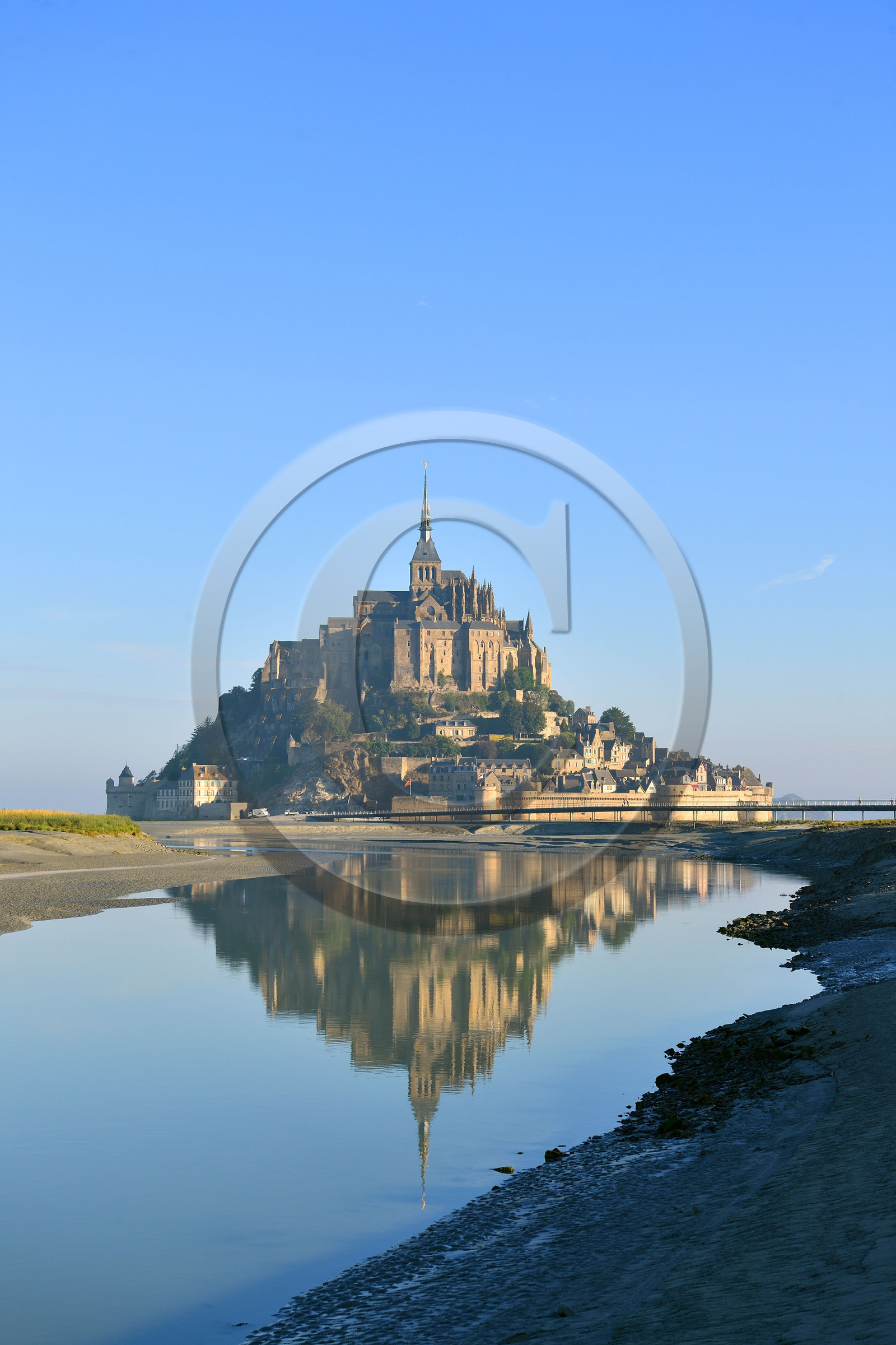 France, Mont Saint Michel