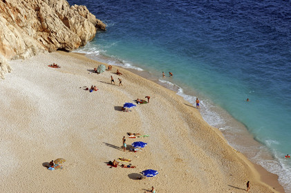 The Mediterranean coast of Turkey