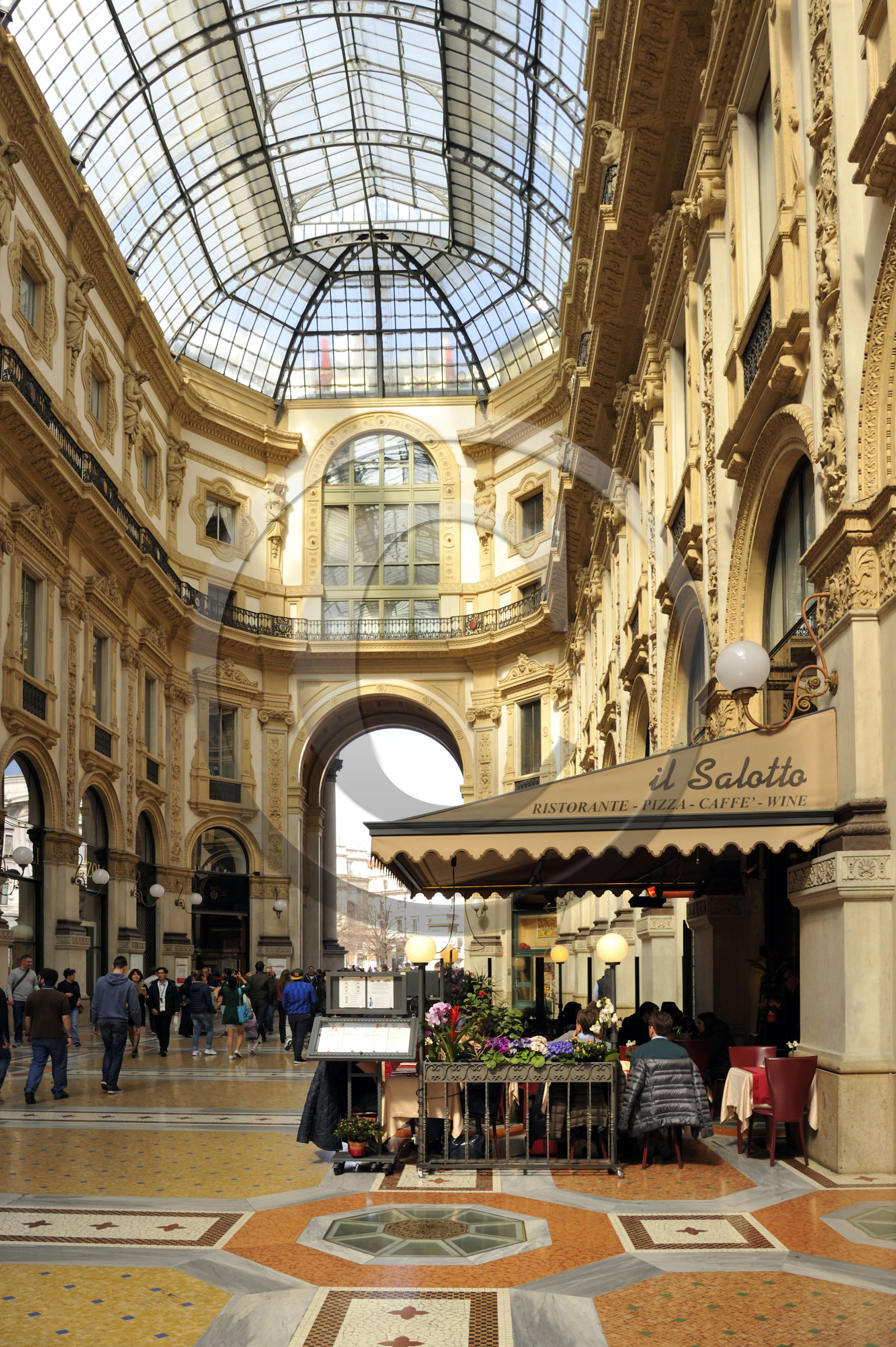 Italie, Milan