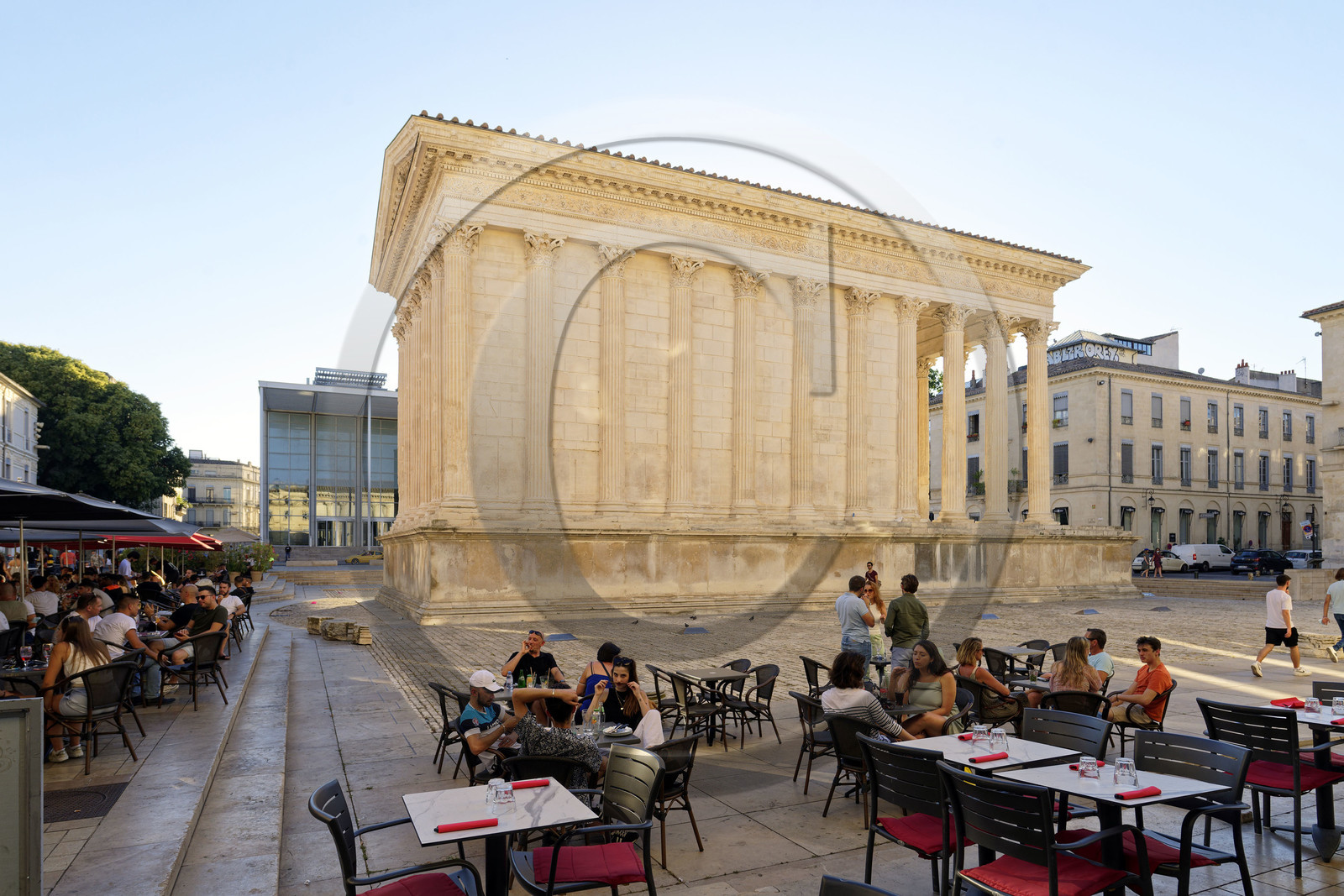 France, Nimes