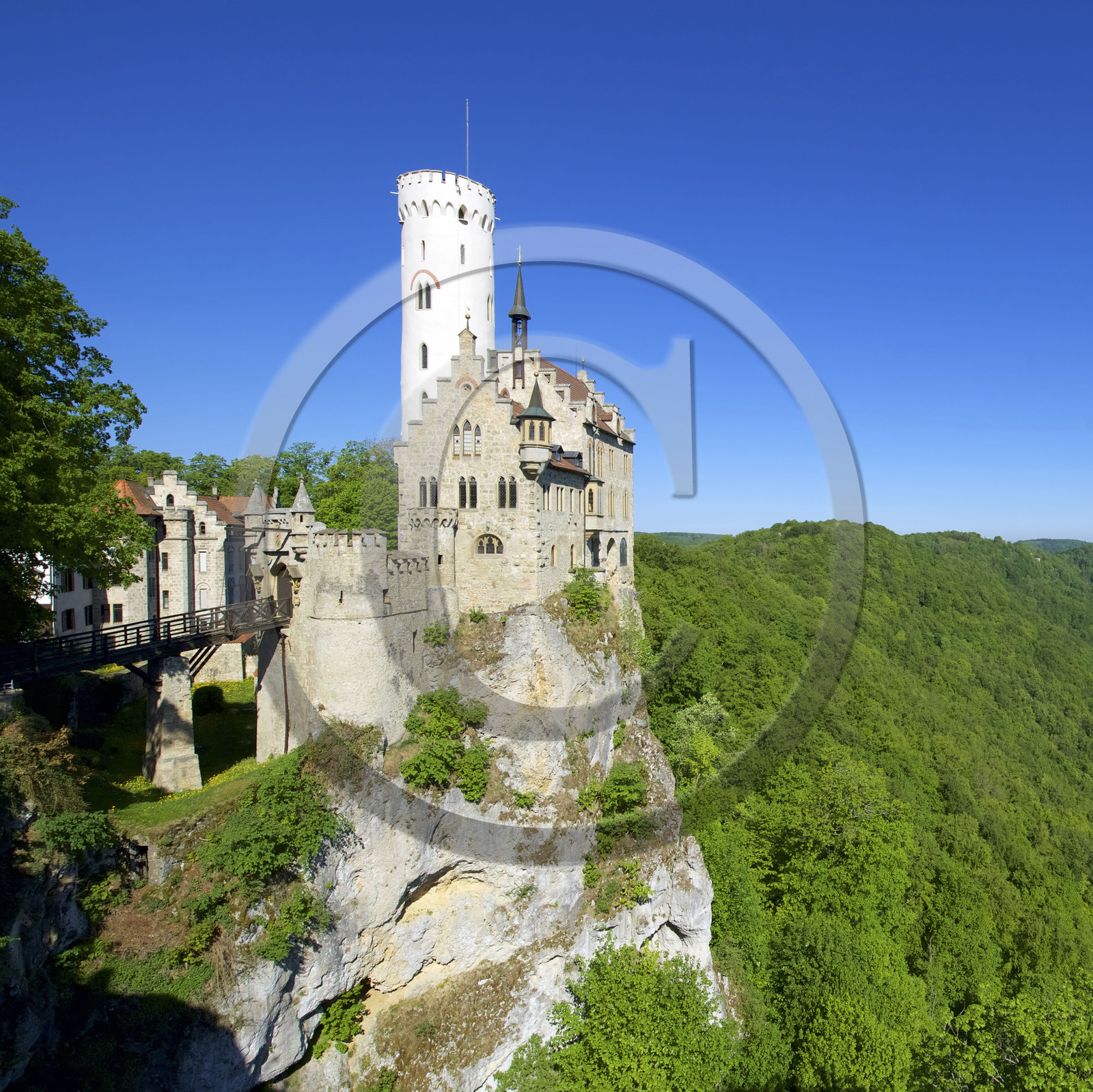 Allemagne, Lichtenstein