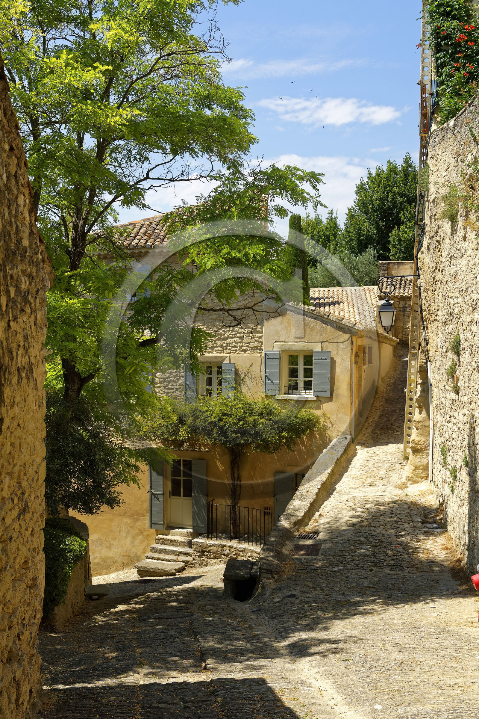 France, Gordes