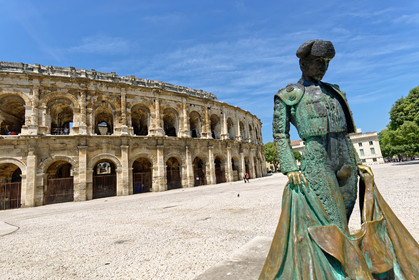 France, Nimes
