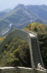 MURAILLE DE CHINE. PEKIN (BEIJING).CHINE