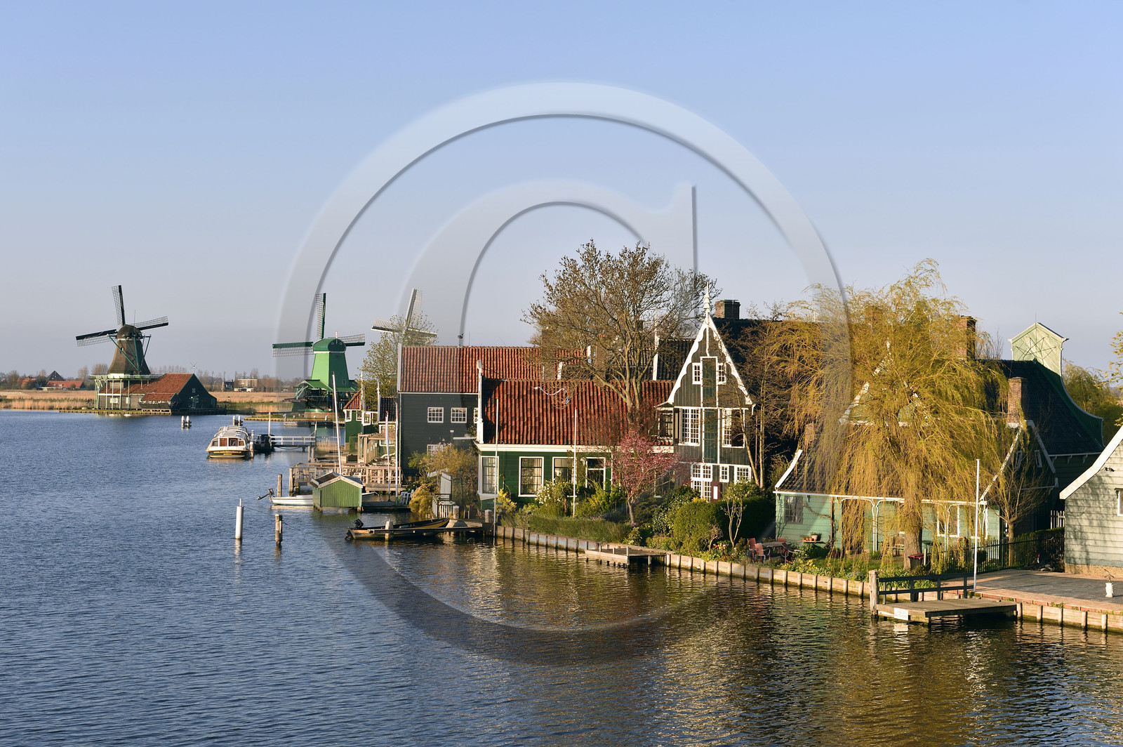 Hollande, Zaanse Schans