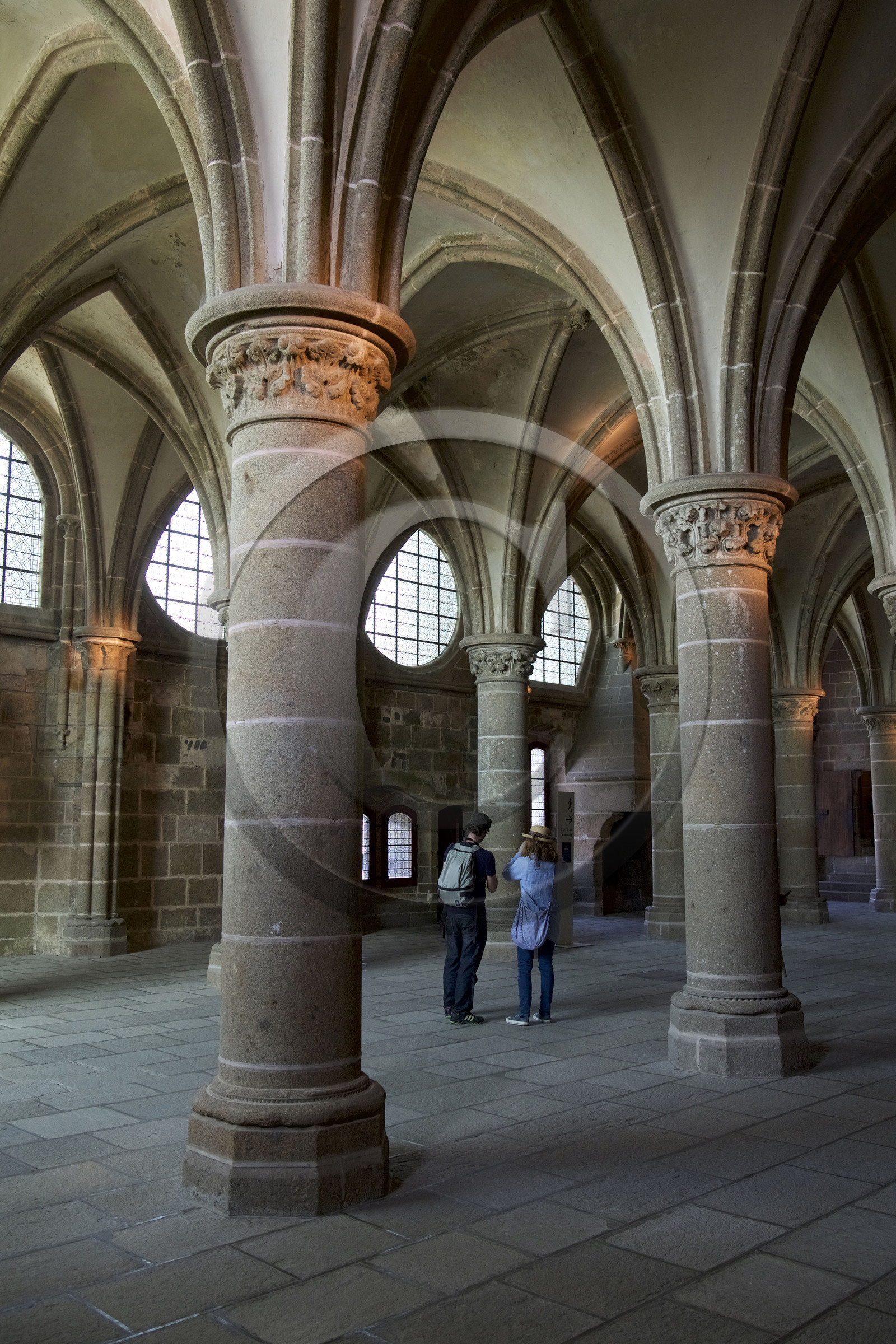France, Mont Saint Michel
